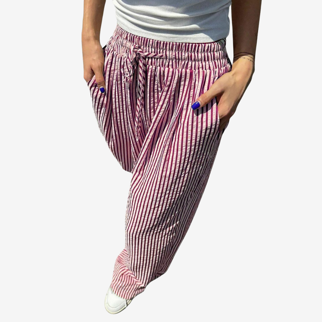 Zara™ Pantaloni casual a righe
