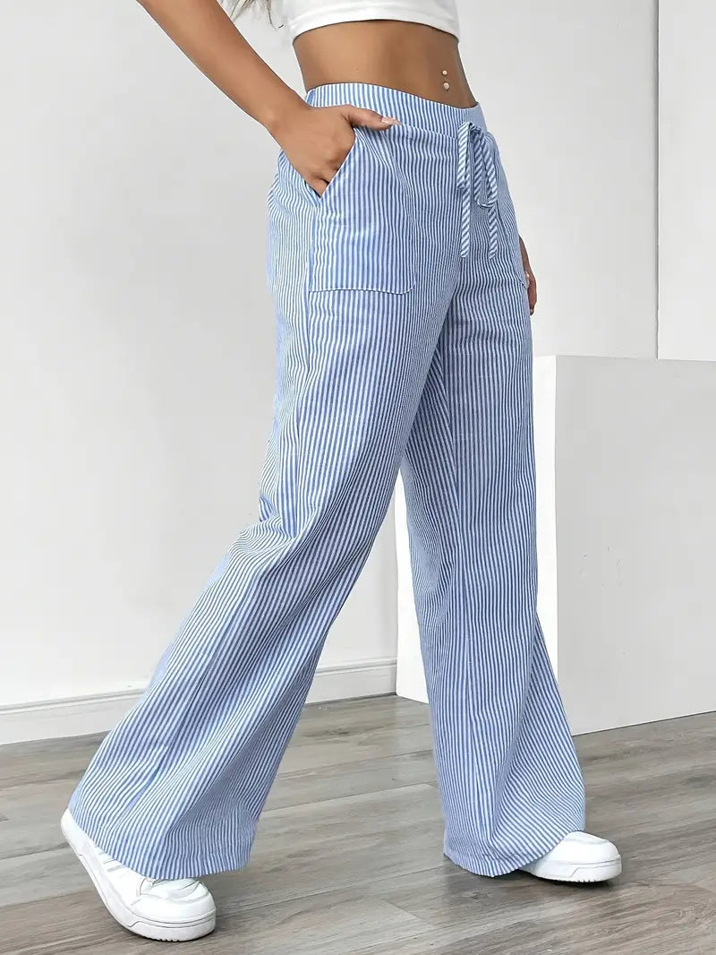 Alina™ | Pantaloni Casual con Coulisse