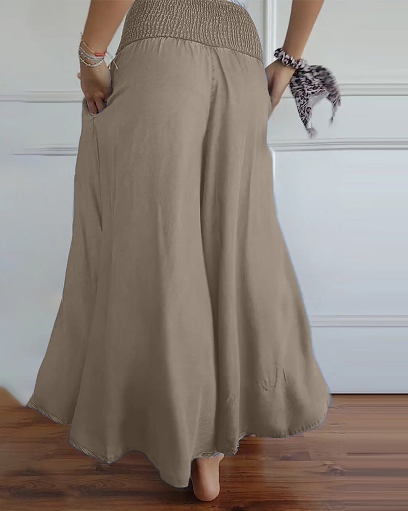 Reina™ | Pantaloni Palazzo Comodi