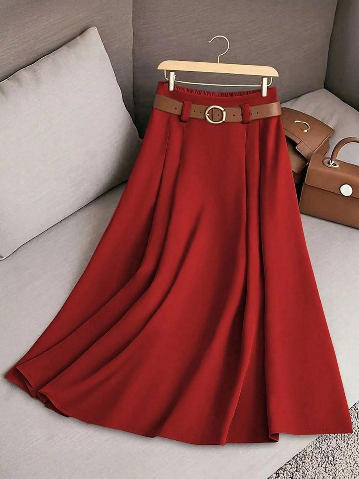 Zephyraen™ | Pantalone a Vita Alta Tinta Unita