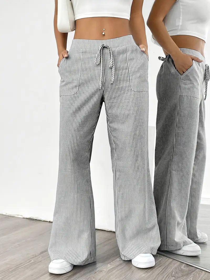 Alina™ | Pantaloni Casual con Coulisse