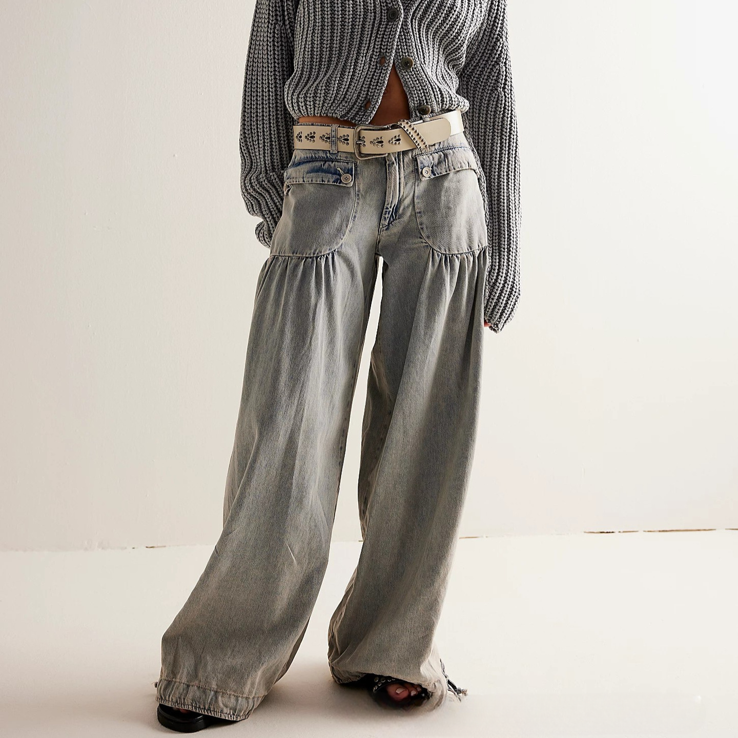 Orisella™ | Jeans Fluidi Eleganti
