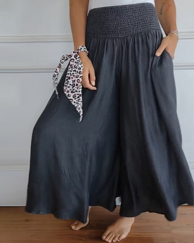 Reina™ | Pantaloni Palazzo Comodi