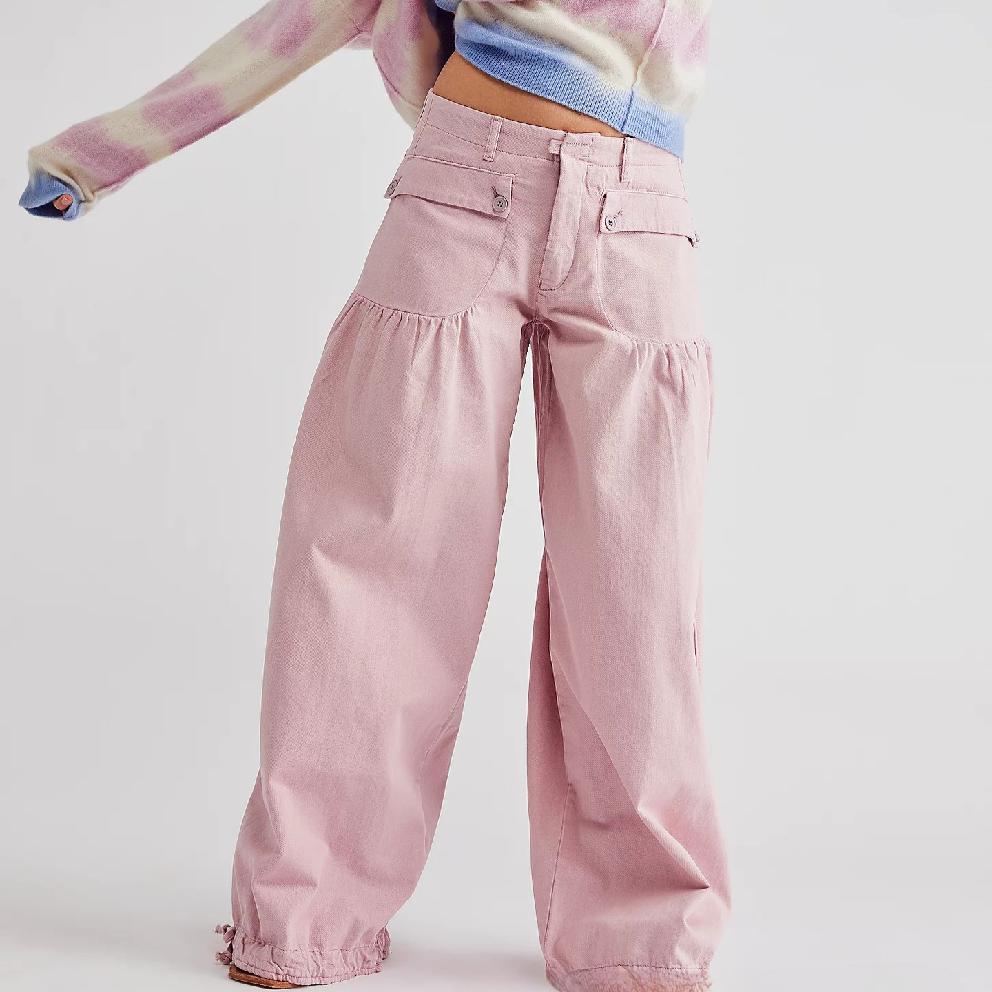 Orisella™ | Jeans Fluidi Eleganti