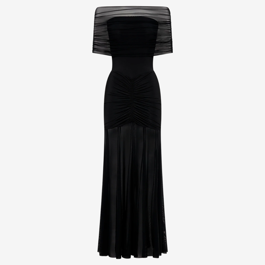 Cendrine™ Maxi plissettato