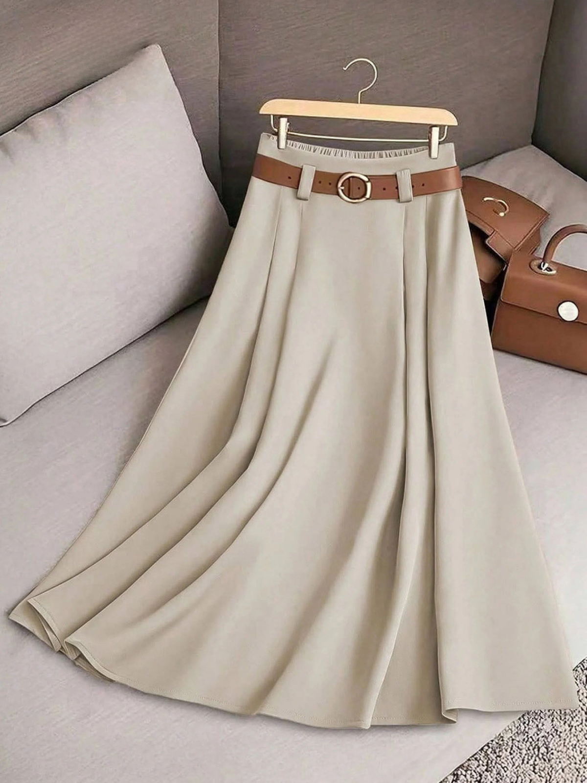 Zephyraen™ | Pantalone a Vita Alta Tinta Unita