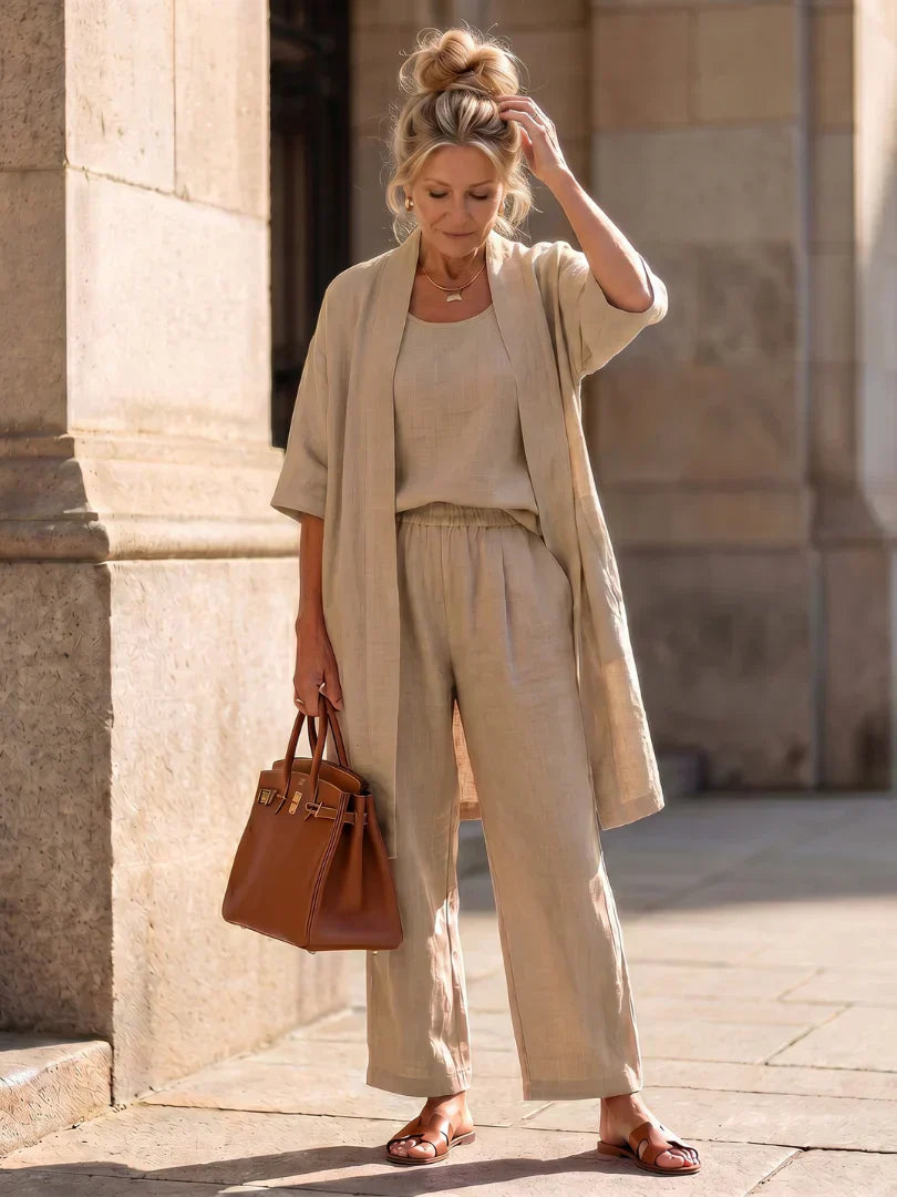 Linnea™ | Set Leggero e Rilassato