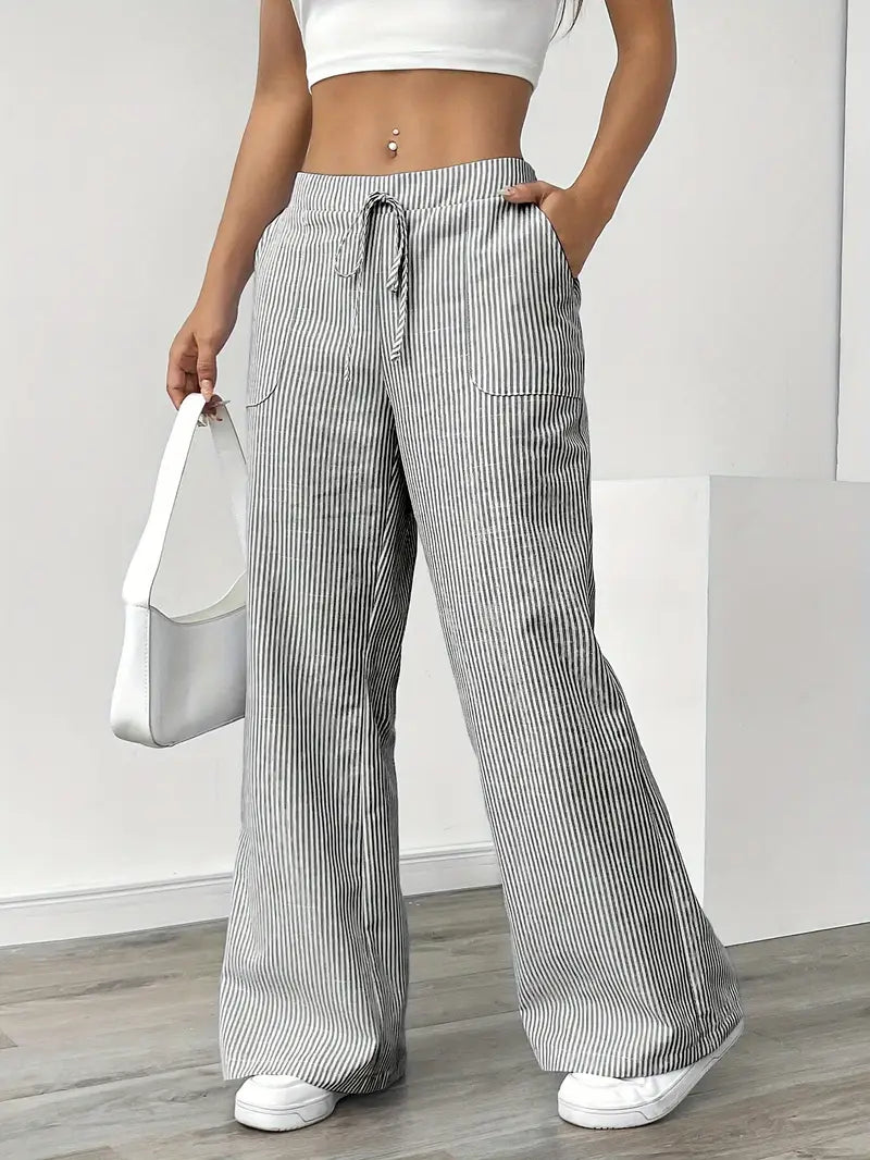 Alina™ | Pantaloni Casual con Coulisse
