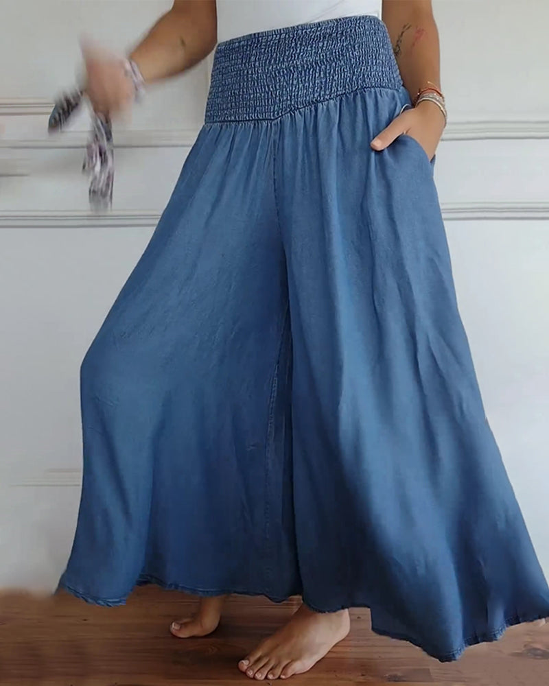 Reina™ | Pantaloni Palazzo Comodi