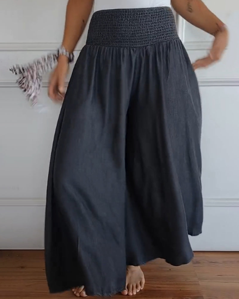 Reina™ | Pantaloni Palazzo Comodi