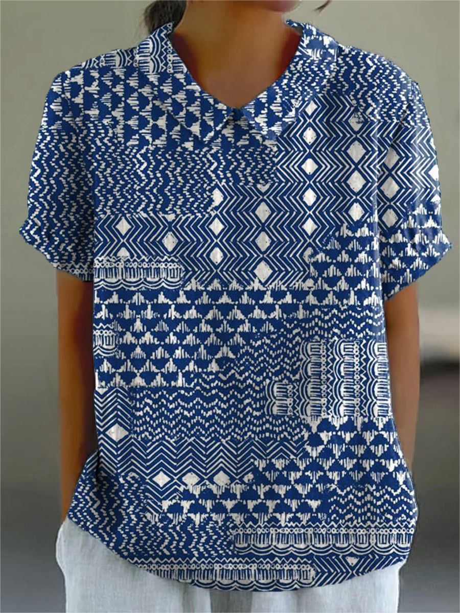 Zara™ | Camicia con Stampa Tribale