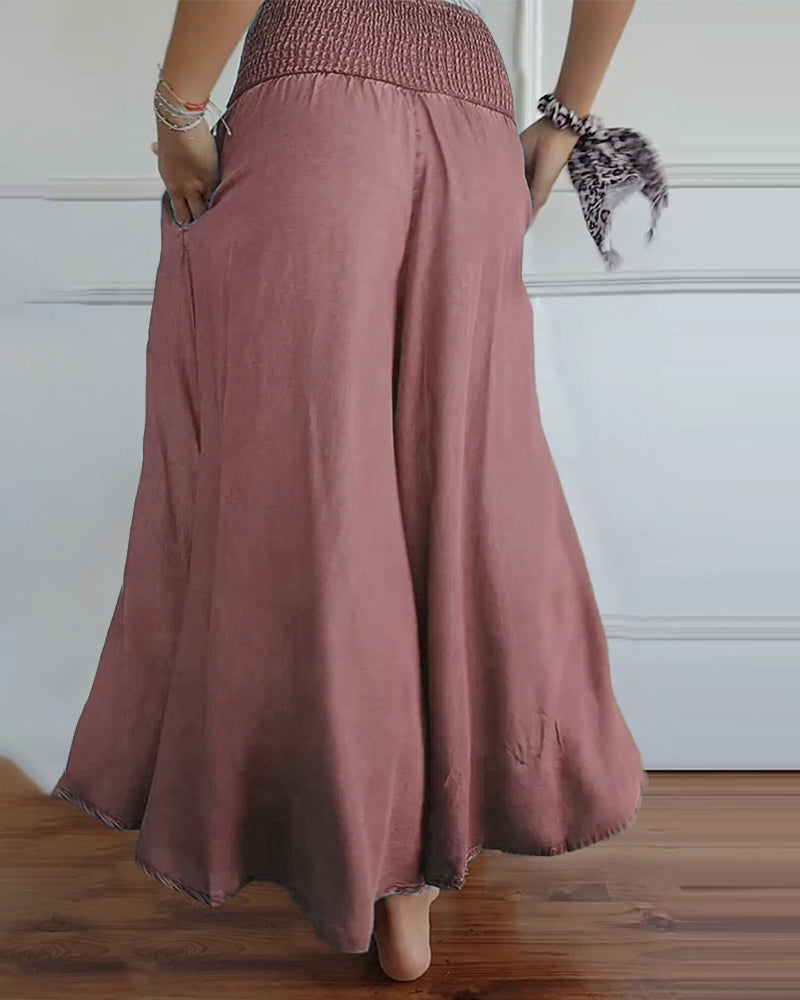 Reina™ | Pantaloni Palazzo Comodi