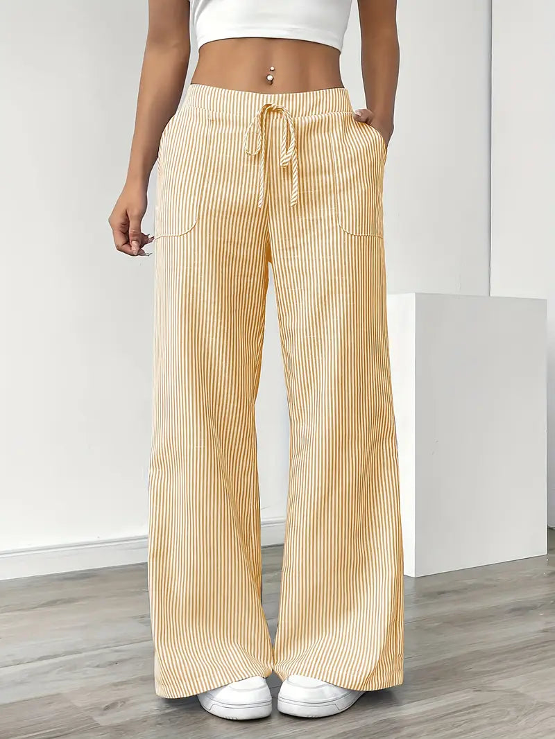 Alina™ | Pantaloni Casual con Coulisse