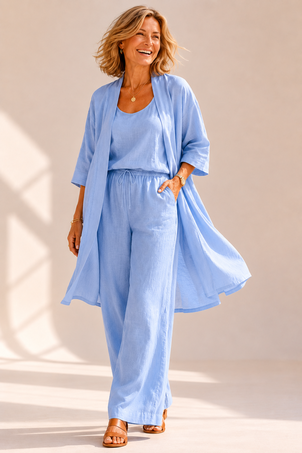 Linnea™ | Set Leggero e Rilassato