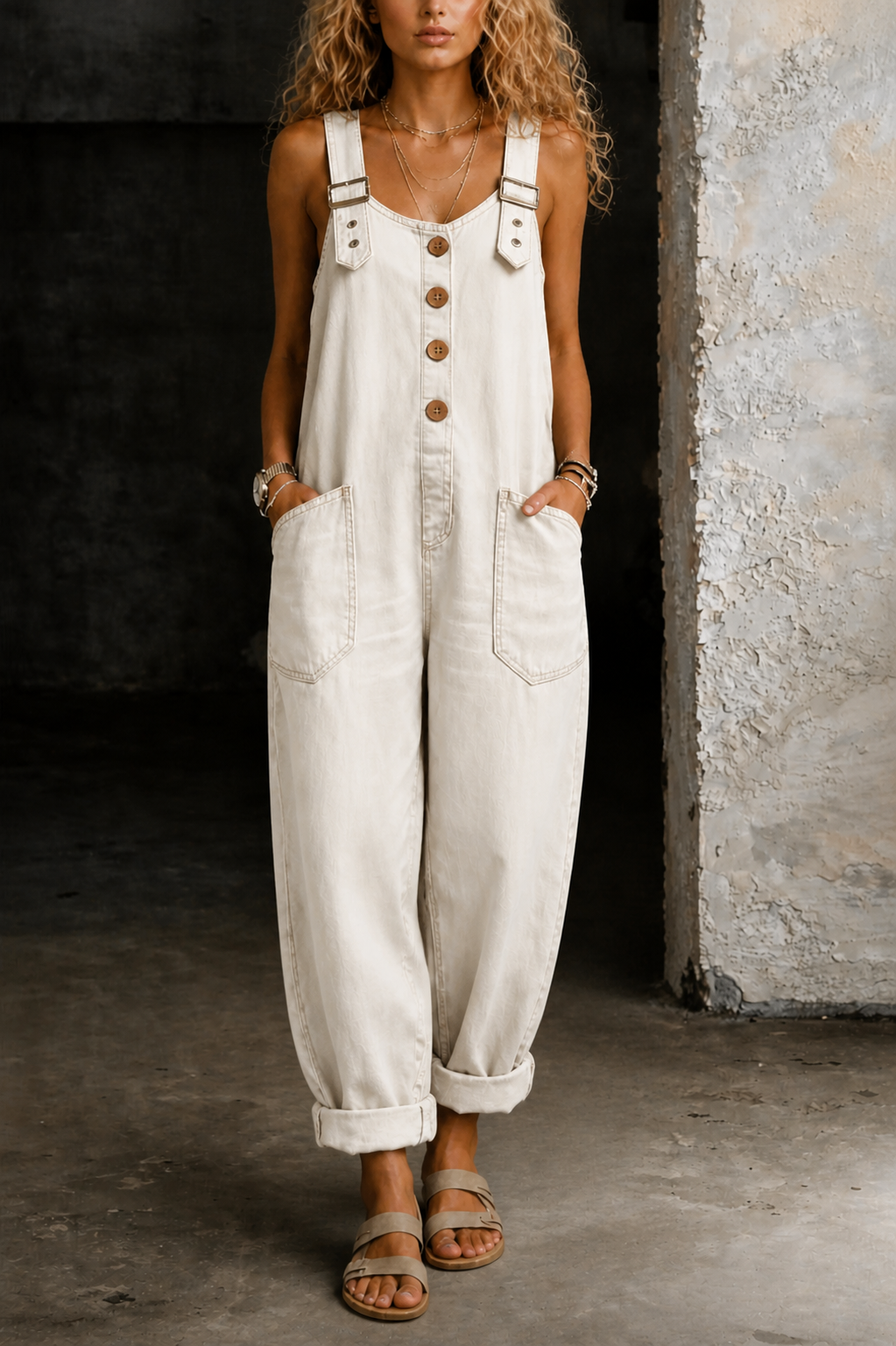 Mossella™ | Salopette in Denim