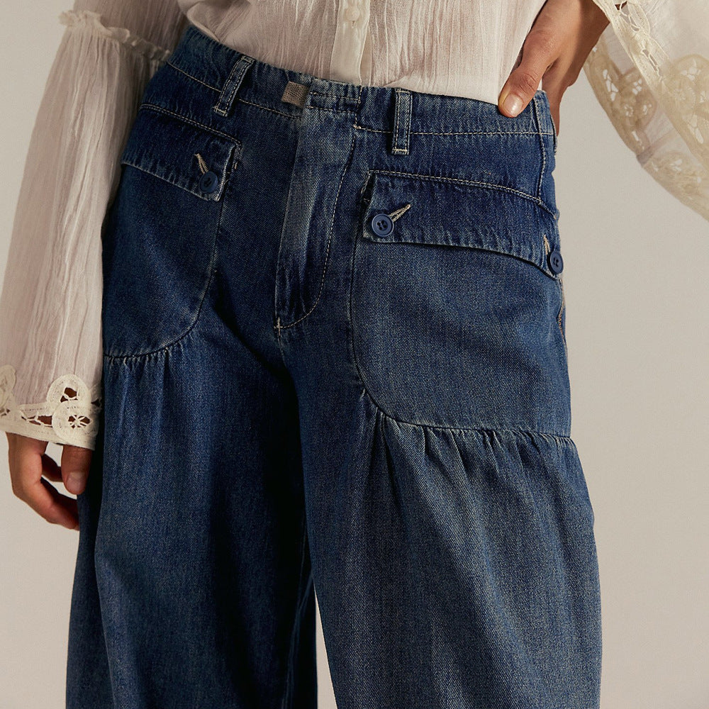 Orisella™ | Jeans Fluidi Eleganti