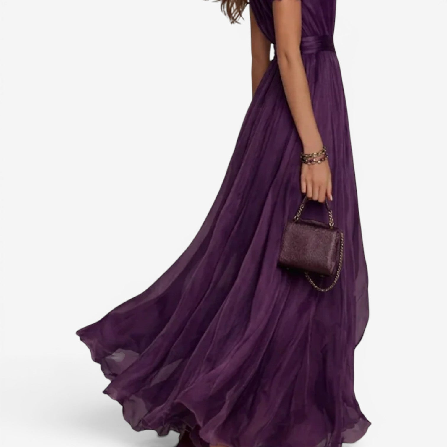 Avianna™ Abito lungo in chiffon