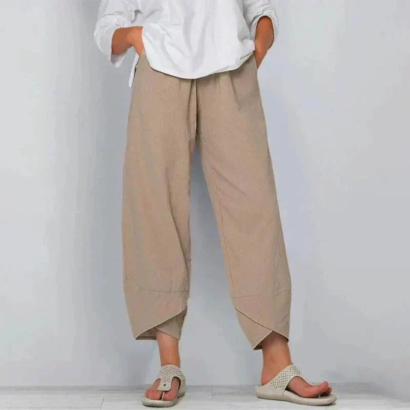 Lara™ | Pantaloni Chic di Alta Qualità