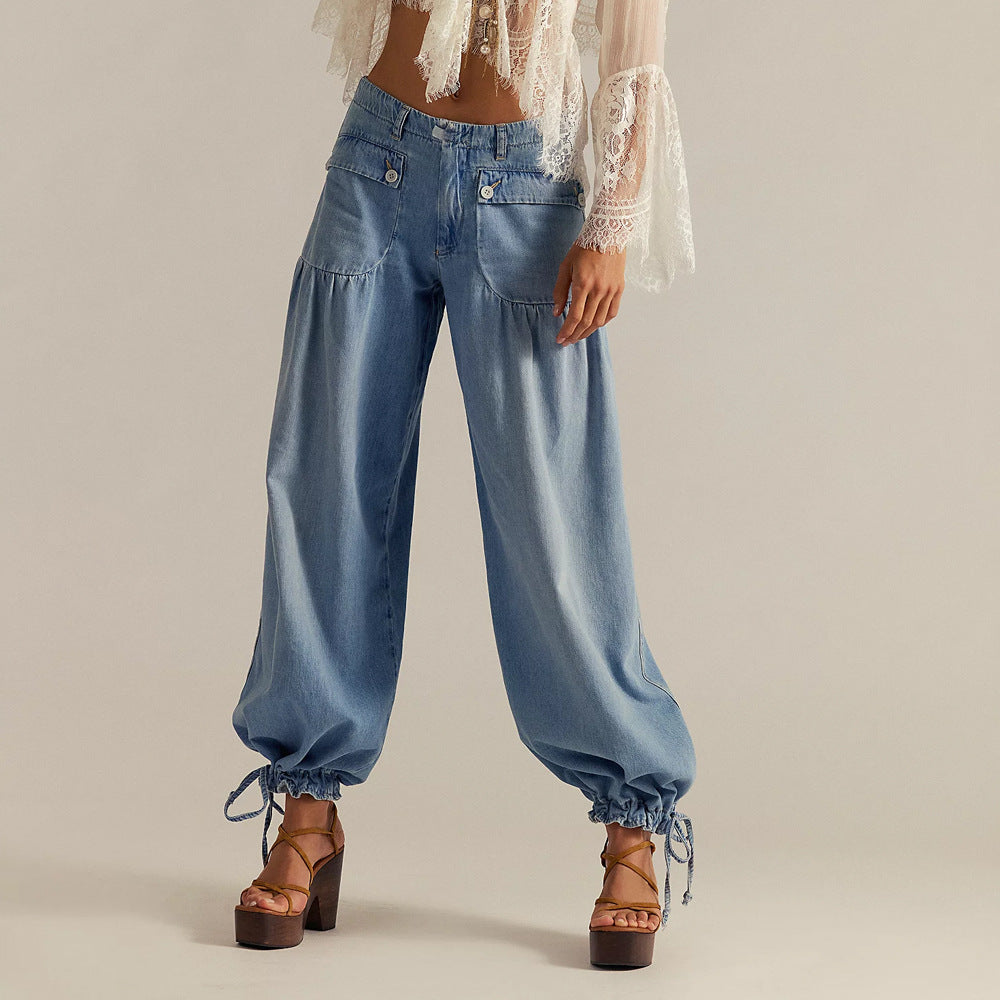 Orisella™ | Jeans Fluidi Eleganti