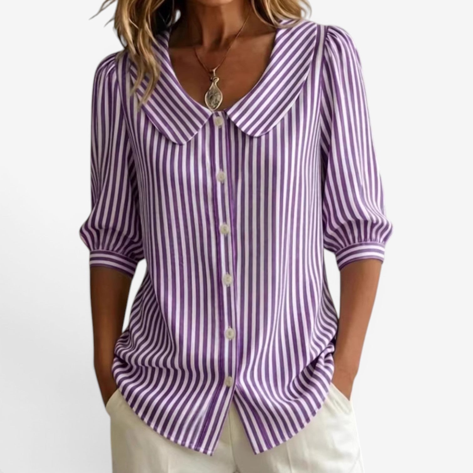 Janella™ Camicia a righe