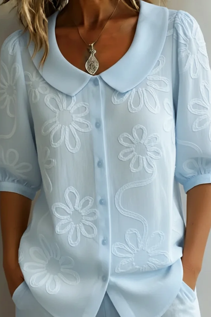 Patrizia | Camicetta Fiora Elegante