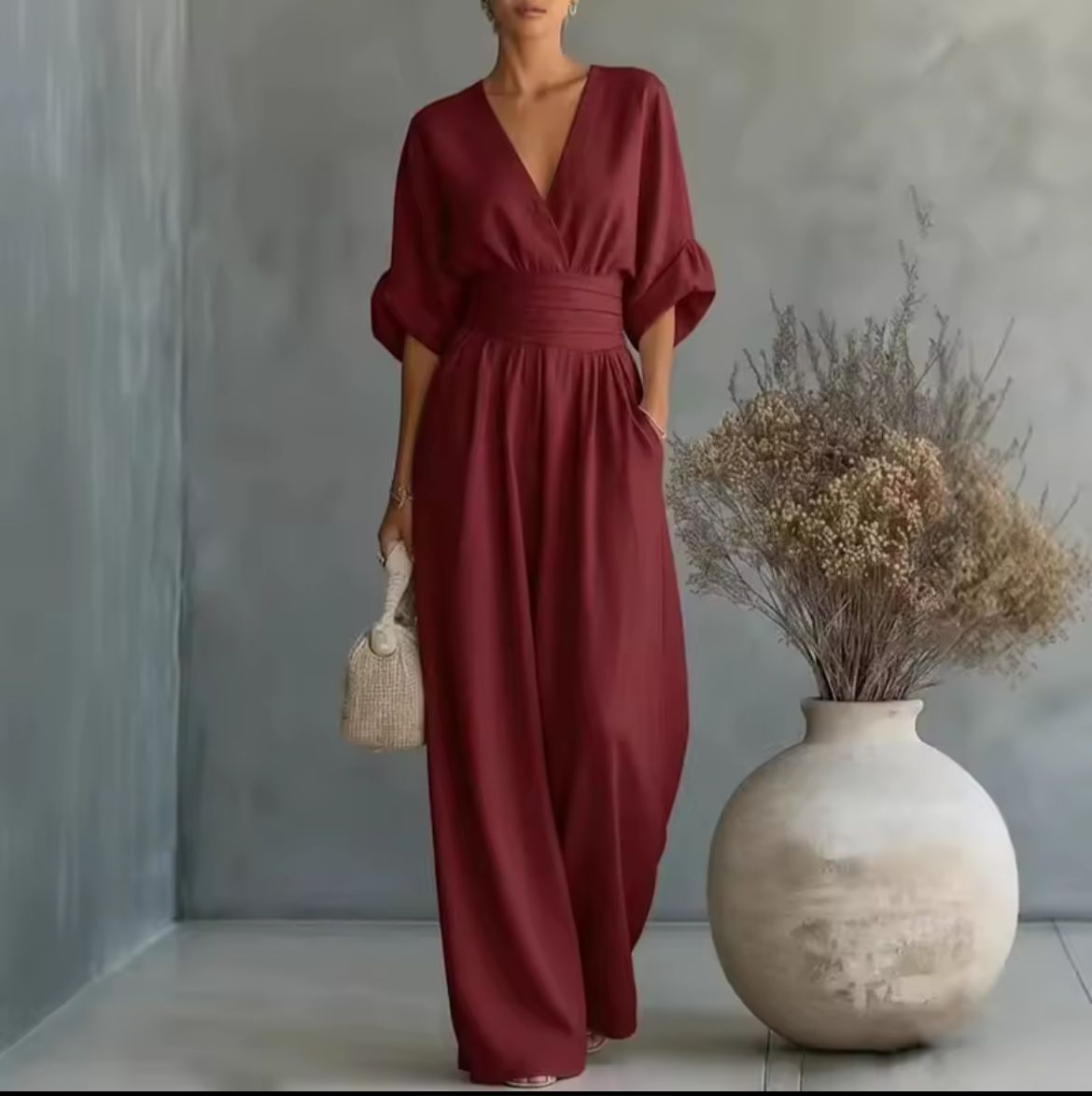 Risel™ | Tuta Elegante per Sentirti Comoda e Impeccabile