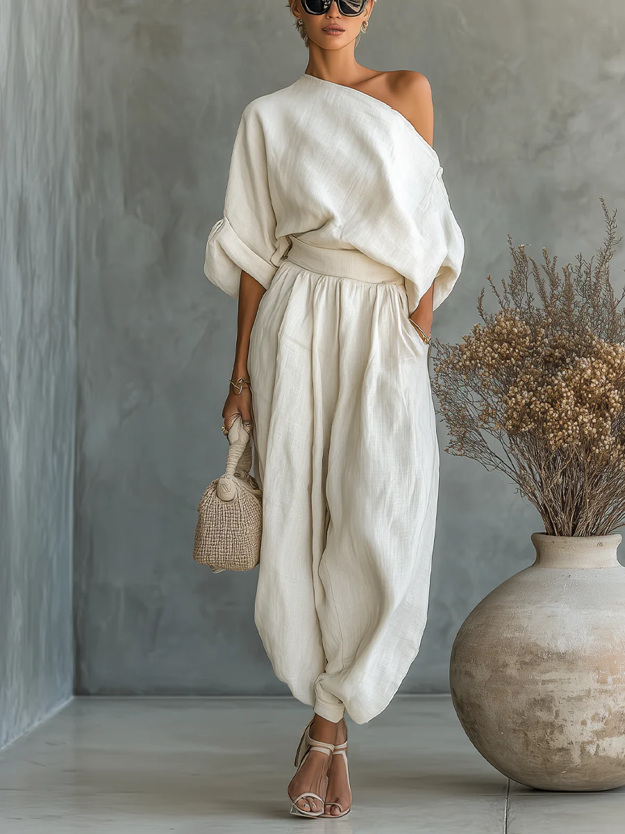 Ariadna™ | Set Due Pezzi con Spalle Scoperte