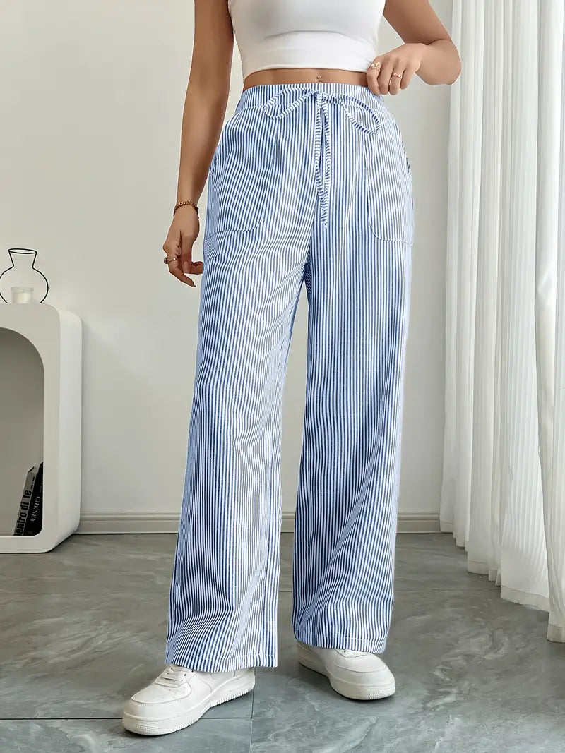 Alina™ | Pantaloni Casual con Coulisse
