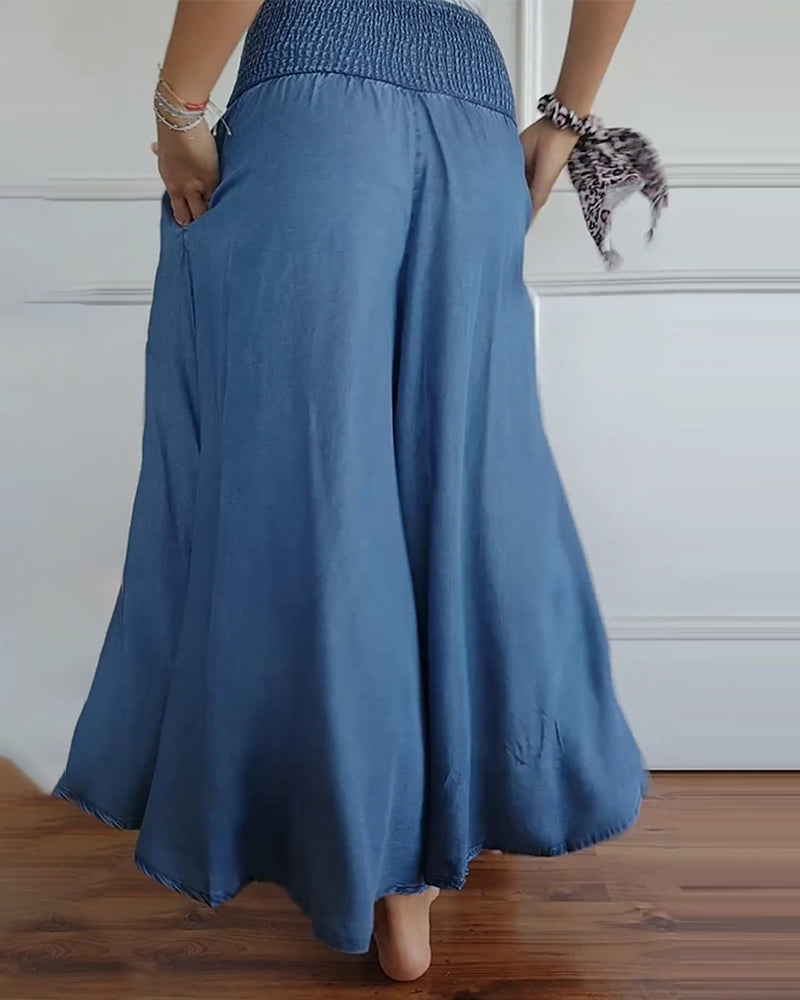 Reina™ | Pantaloni Palazzo Comodi