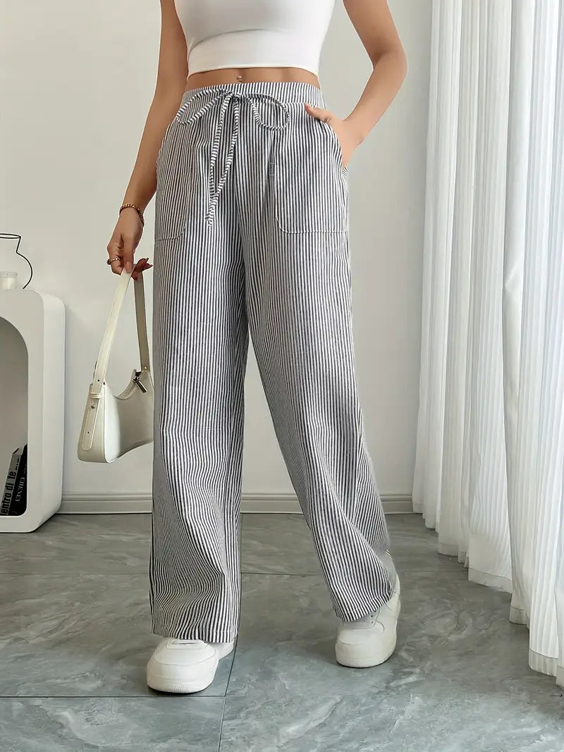 Alina™ | Pantaloni Casual con Coulisse