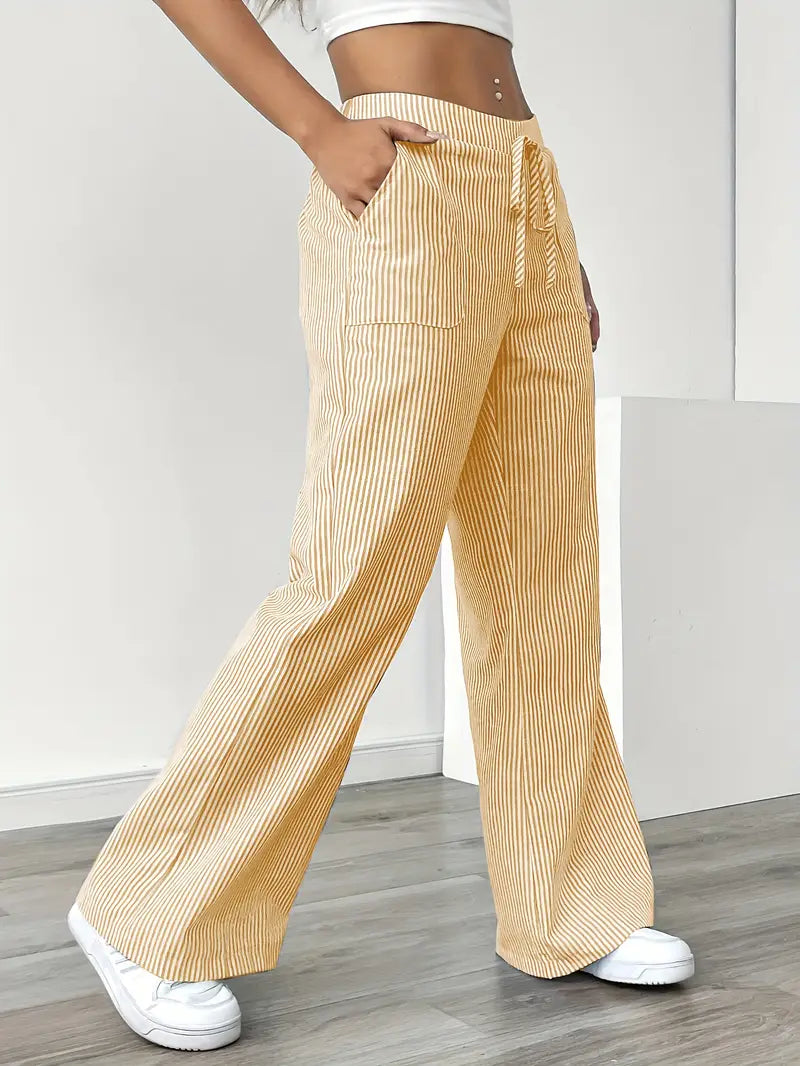 Alina™ | Pantaloni Casual con Coulisse