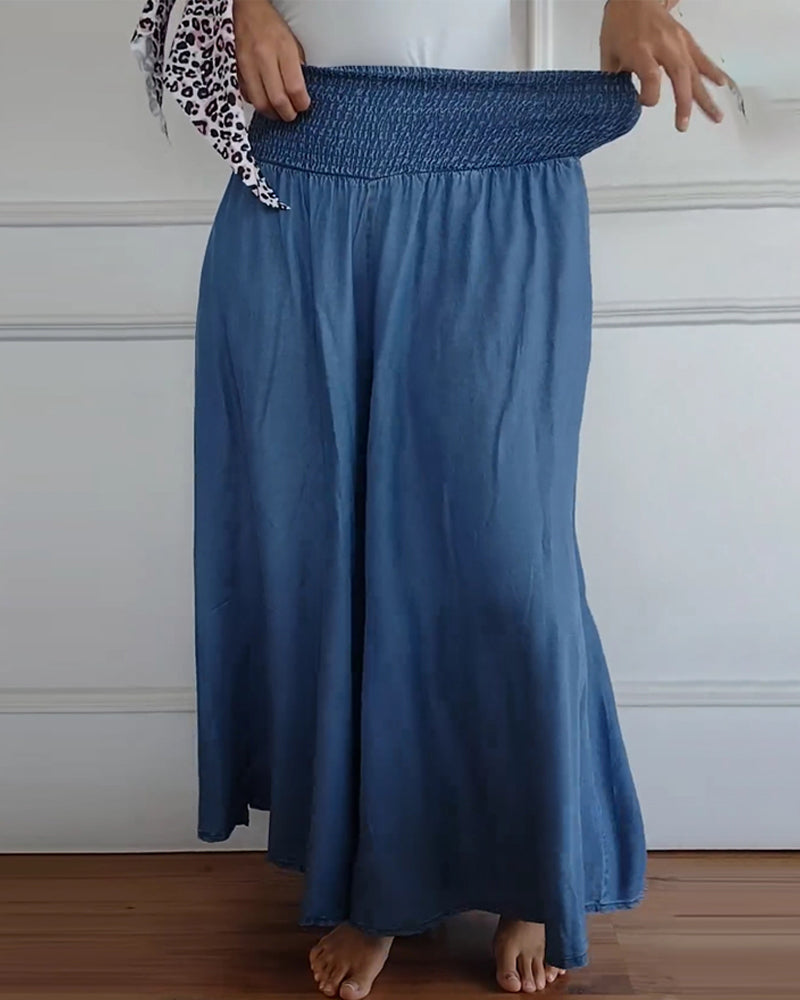 Reina™ | Pantaloni Palazzo Comodi