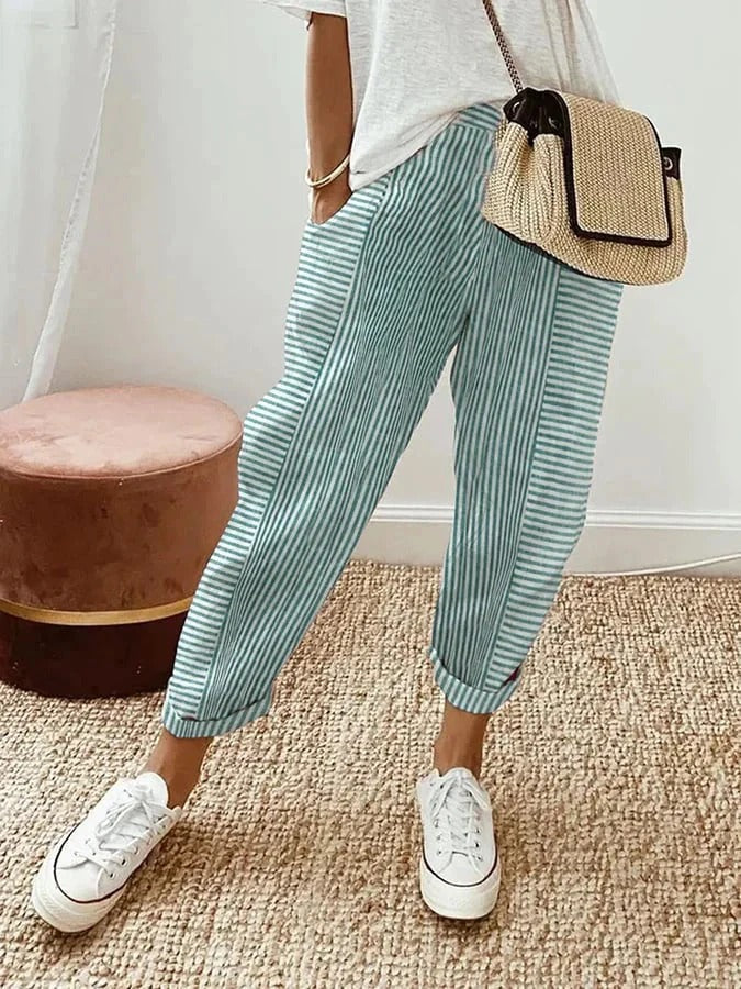 Samira™ | Pantaloni Leggeri Valorizzanti