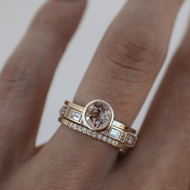 Geraldine™ Anello cristallino