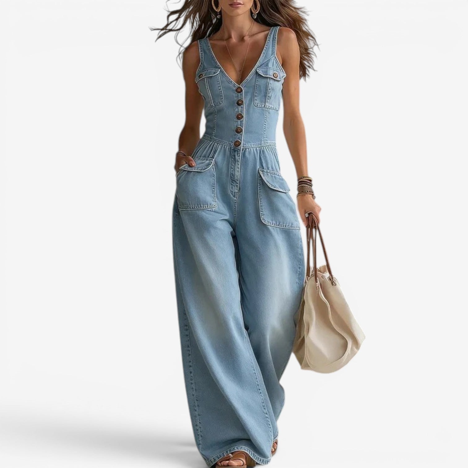 Julliet™ Tuta intera in denim