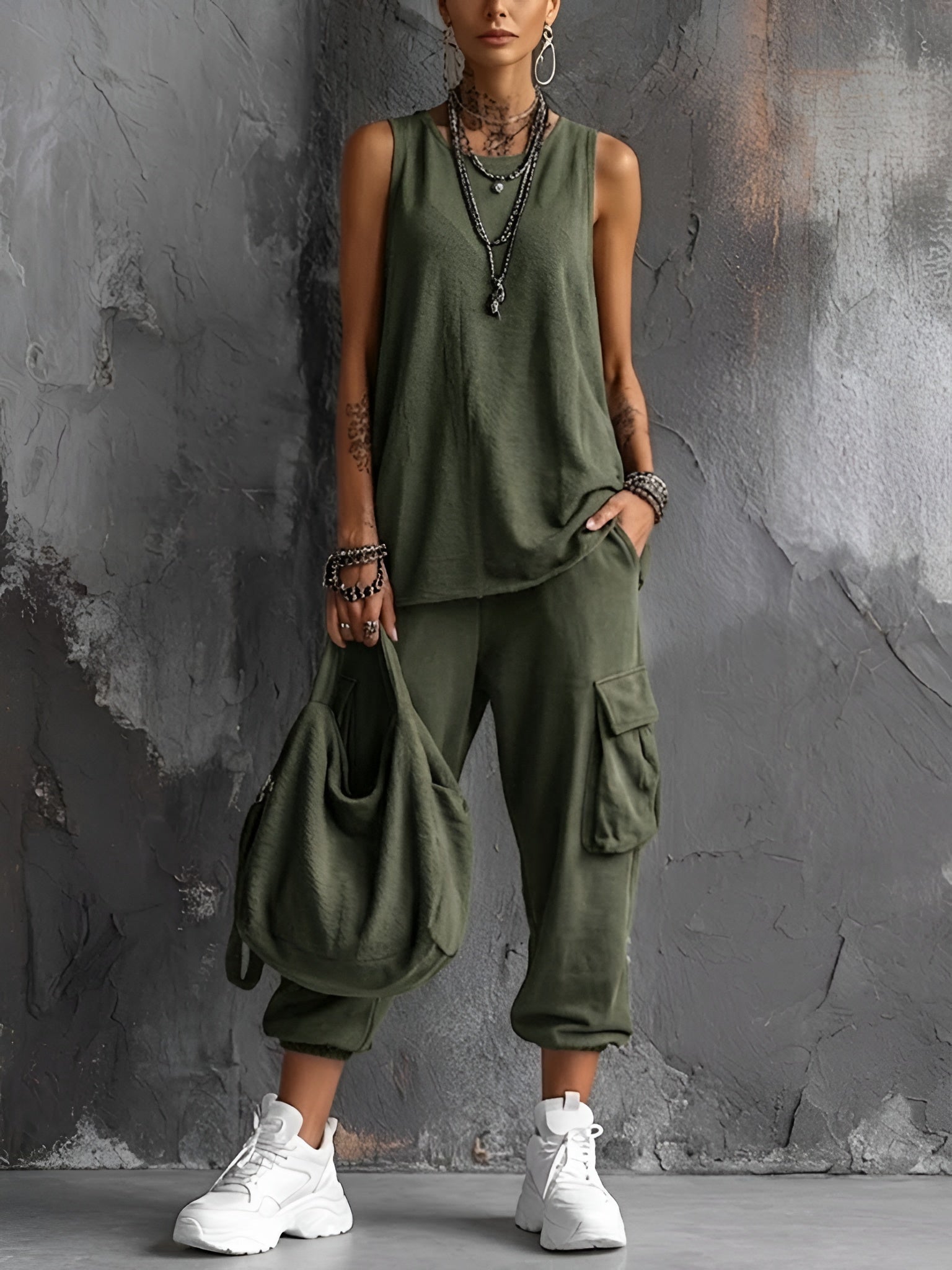 Noemi | Completo casual dal comfort urbano