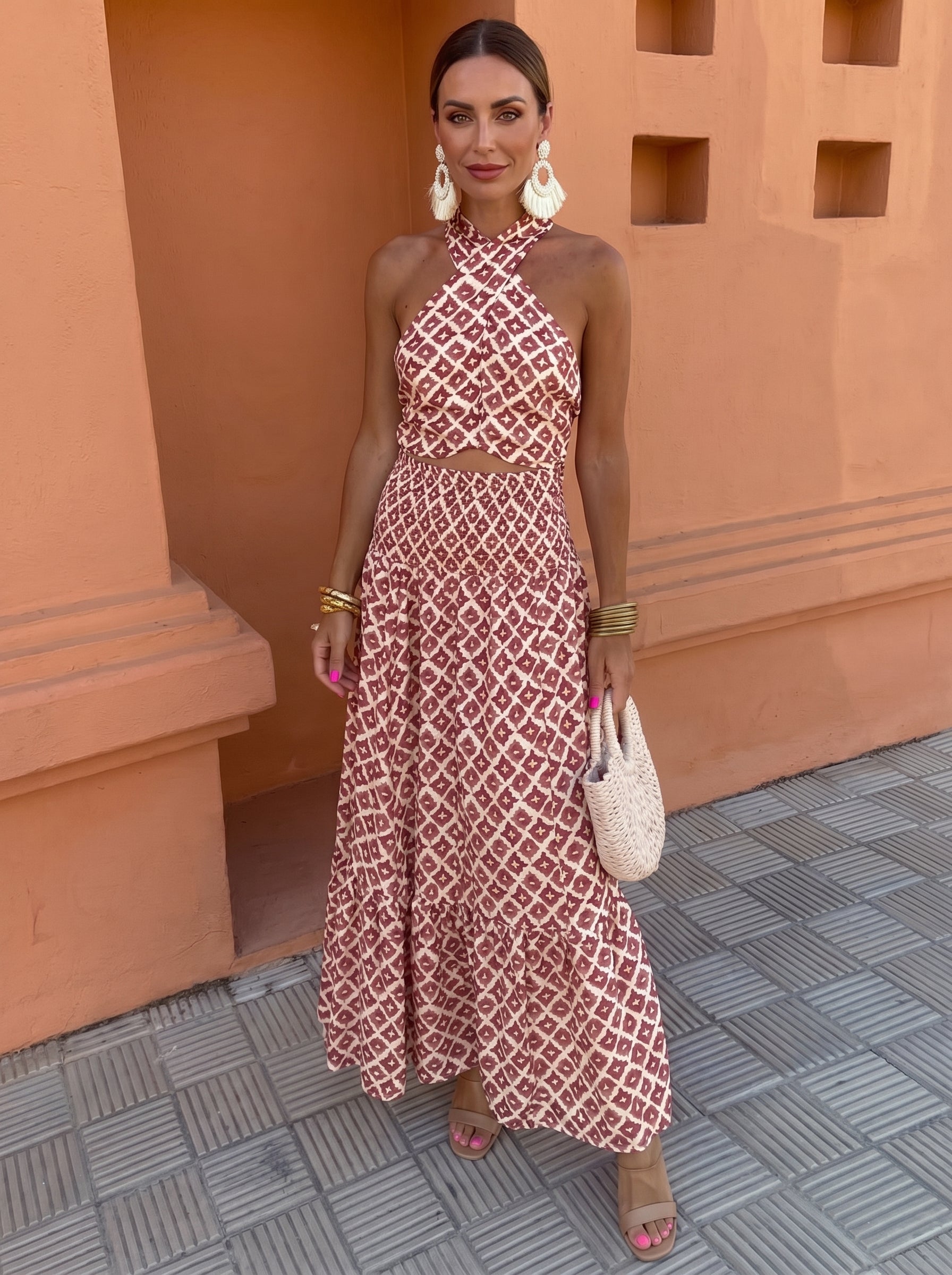 Elsa™ | Set Elegante con Spalle Scoperte